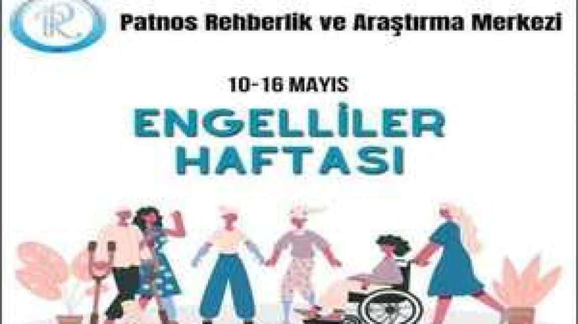 10-16 ENGELLİLER HAFTASI