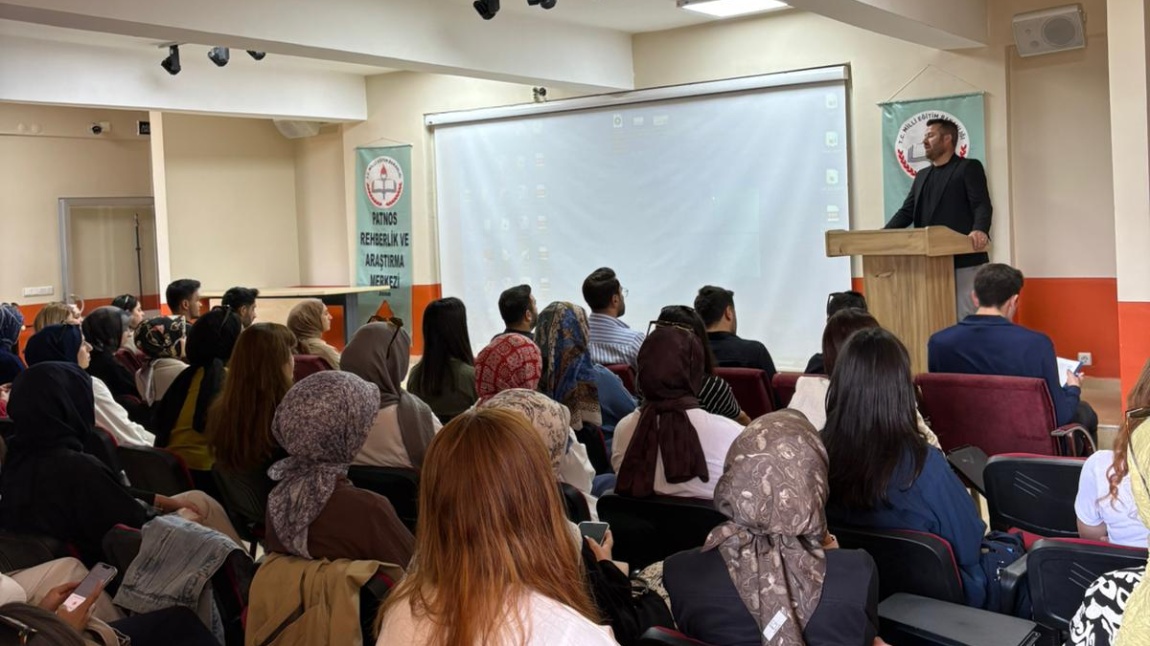2025-2026 EĞİTİM ÖĞRETİM YILI SENE BAŞI REHBER ÖĞRETMENLER TOPLANTISI GERÇEKLEŞTİRİLDİ