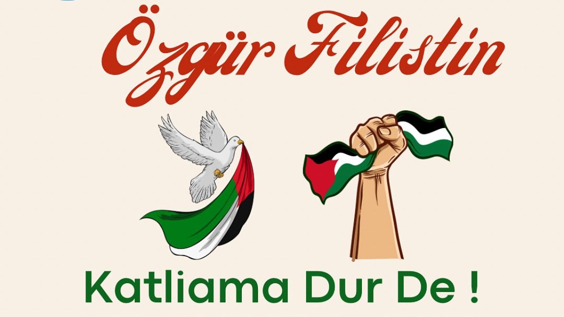 FİLİSTİN FARKINDALIK AFİŞİ 